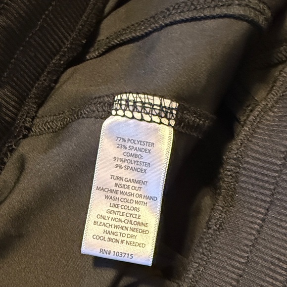 Rachel Zoe Black Jogger Pants - Picture 7 of 7